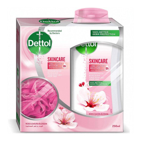 Dettol Shower Gel 250ml Skin Care