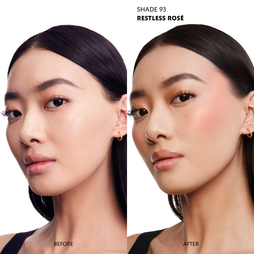 YSL Make Me Blush Bold Blurring Blush – Shade 93 Restless Rose, 6g