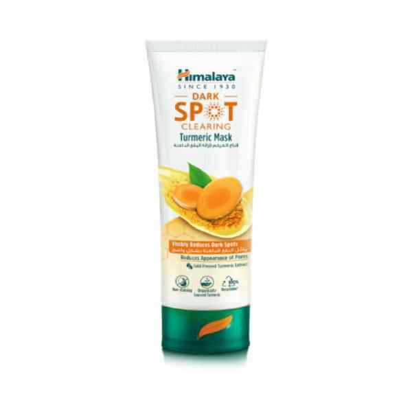 Himalaya face mask 75ml dark spot treatment with turmeric