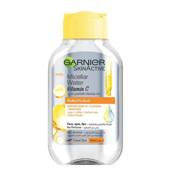 Garnier Micellar Water Makeup Remover 100ml Skin Active With Vitamin C