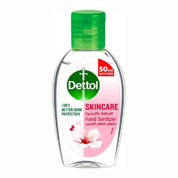 Dettol Hand Sanitizer Gel 50ml Floral