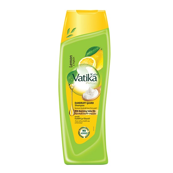 شامبو فاتيكا للشعر 200 مل مضاد للقشرة مع الليمون والزبادي