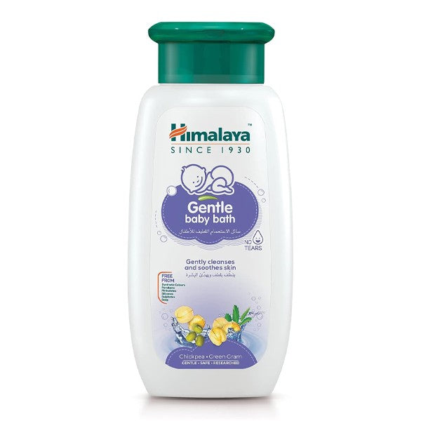 Himalaya Baby Bath 400ml Gentle With Chickpea Extract