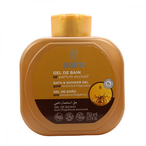 Sairo Shower Gel 750ml Gold