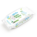 White Bear Baby Wipes 72Wipes Natural
