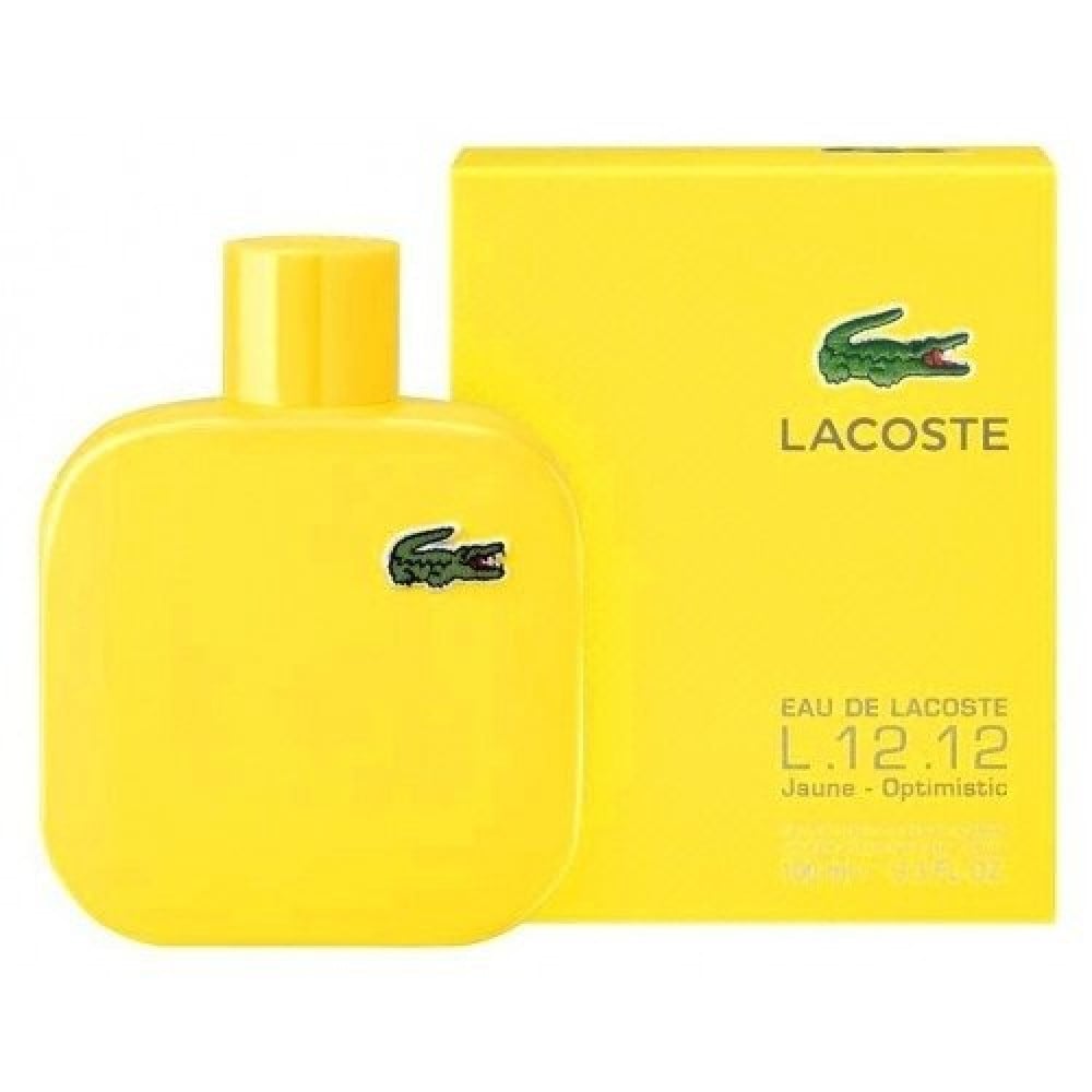 Eau De Lacoste L.12.12 Jaune Optimistic Edt 50ml