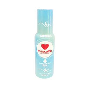 Masculan Lubricant Gel 75ml Silk v2