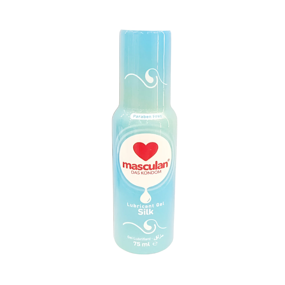 Masculan Lubricant Gel 75ml Silk v2