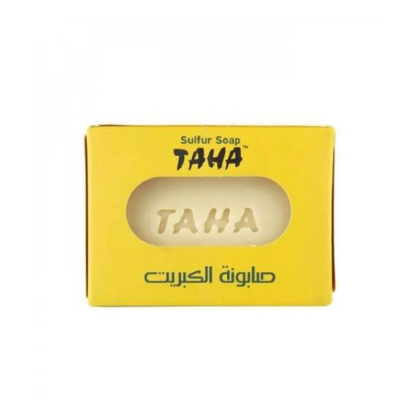 TAHA Bar Soap 125g With Sulfur