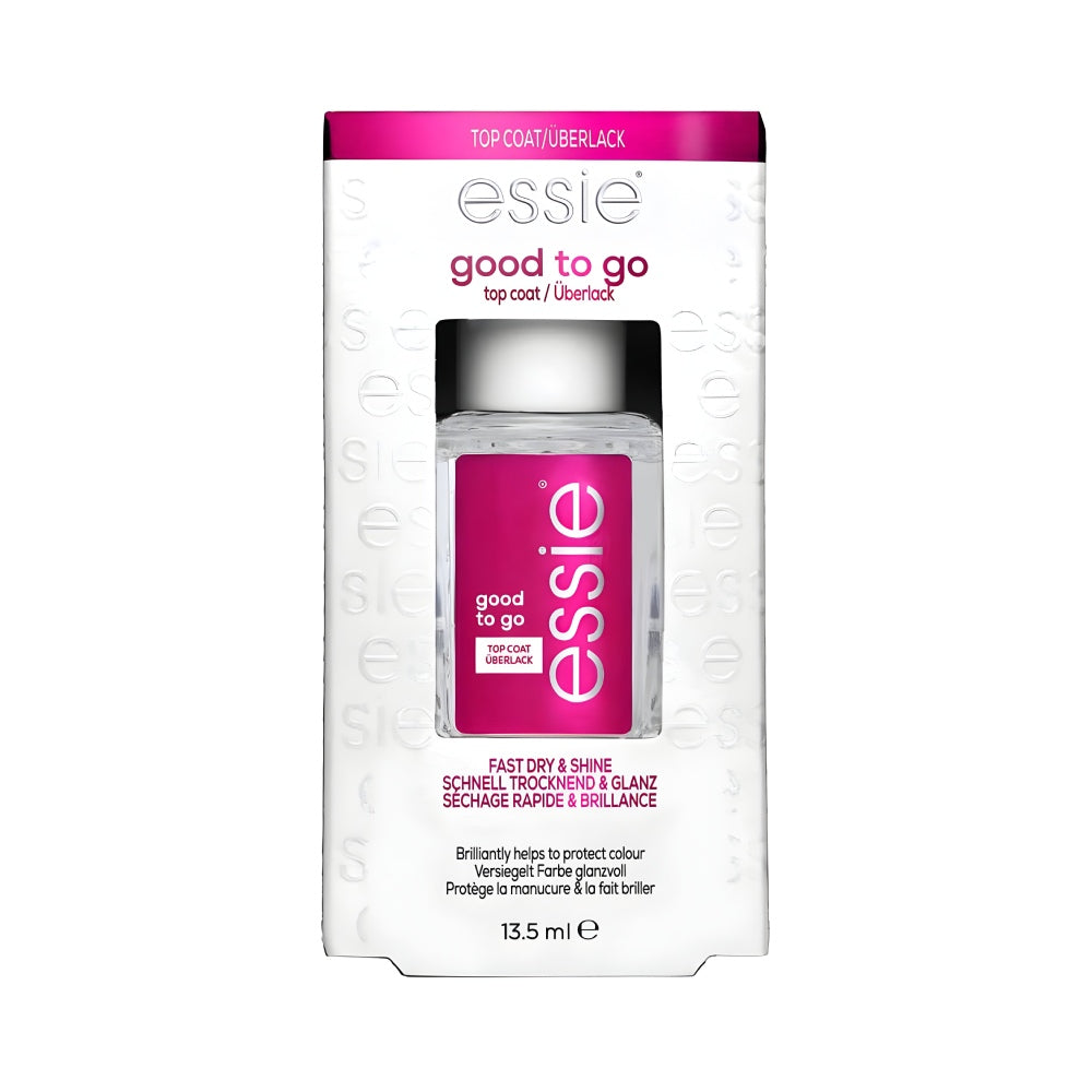 Essie nail polish 13.50ml good to go top coat