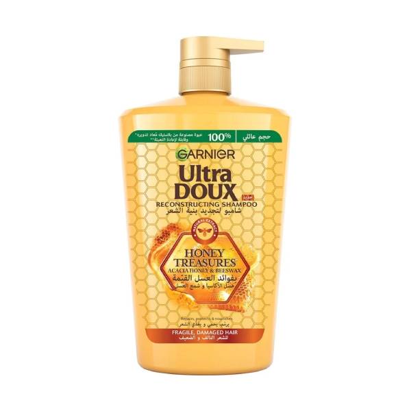Garnier Hair Shampoo 1000ml Ultra Doux Royal Honey