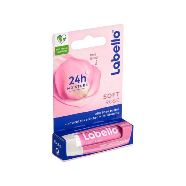 مرطب الشفاه Labello 4.80 جرام Soft Rose v2