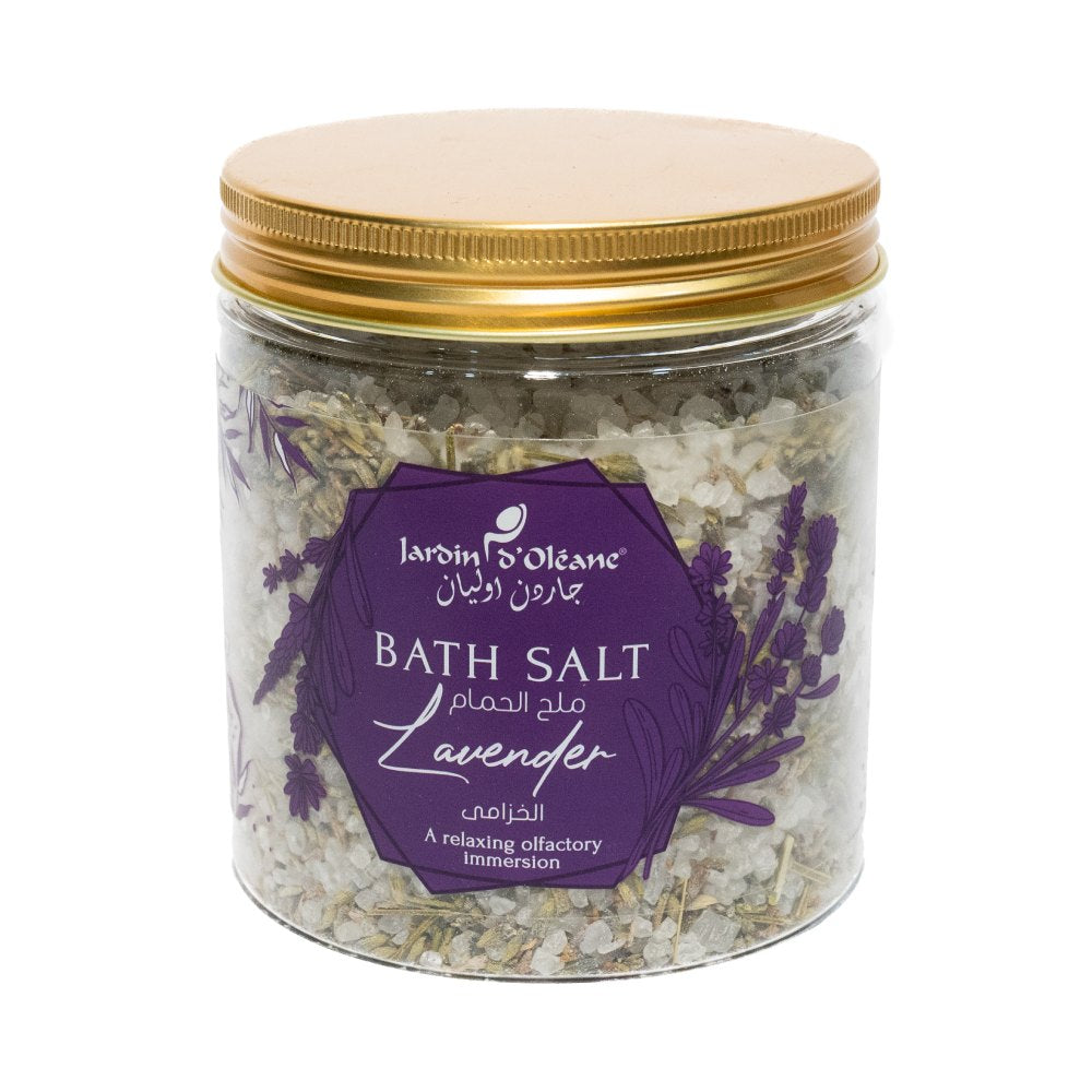 Jardin Oleane Jardin Oleane Bath Salt 500g Lavender