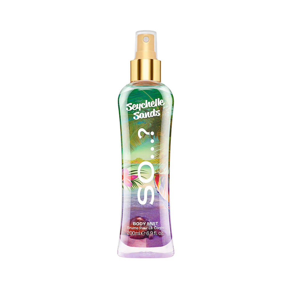 So…? Body Splash 200ml Seychelle Sands