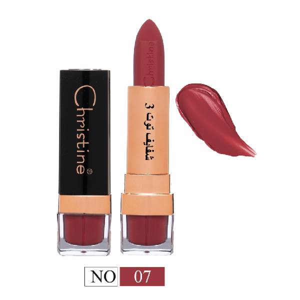 Christine lipstick berry 3 07