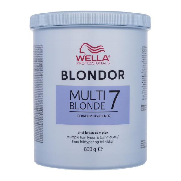 Wella Wella Bleaching Powder 800g Blondor Multi Blonde 7