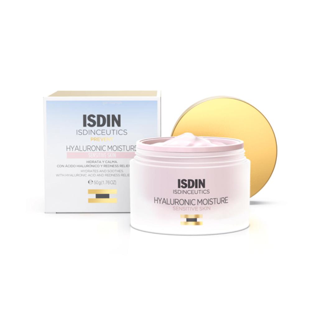 Isdin face cream 50g ceutics hyaluronic moisture sensitive