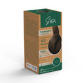 Shifa Permanent Hair Color 100ml 4.0 Chestnut