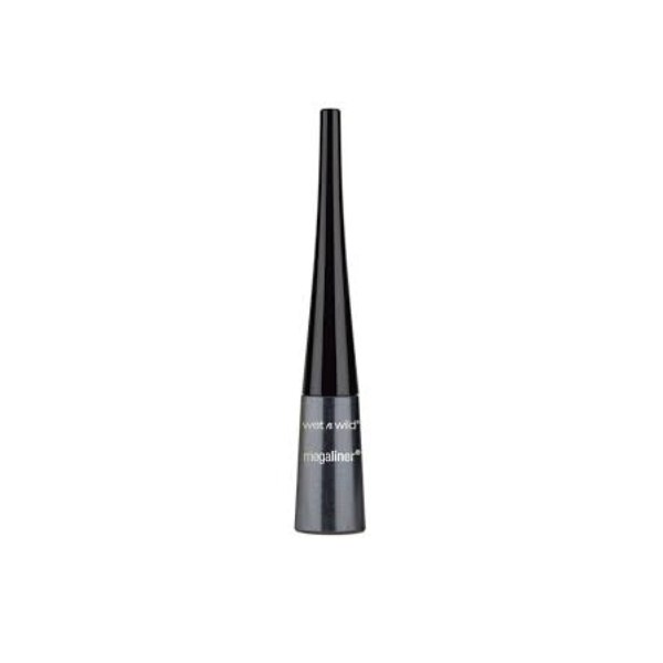 Wet n wild eyeliner 3.50ml e8711 megaliner liquid black