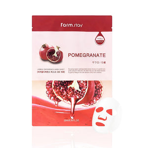 قناع الوجه Farm Stay 23 مل مع الرمان v2