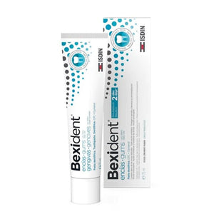 Isdin toothpaste 75ml bexident daily use for gums