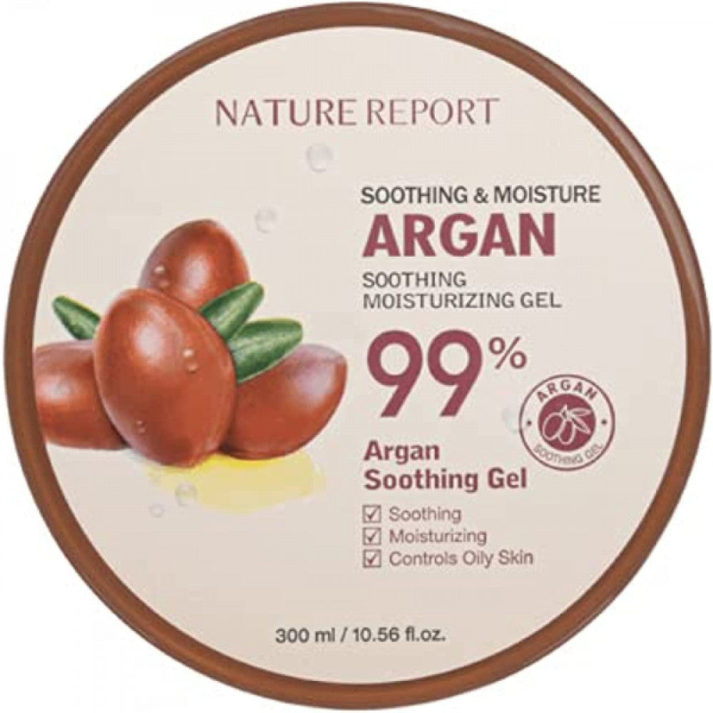Nature report body gel 99% argan 300 ml