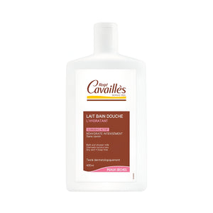 Cavailles Shower Milk 400ml Moisturizer For Dry Skin
