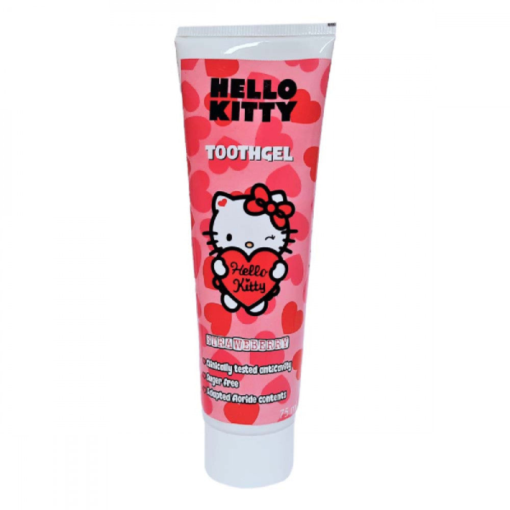 Nickelodeon Baby Toothpaste 75ml Hello Kitty With Strawberry