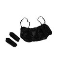Max Dona Bra  40pc Black For Single Use