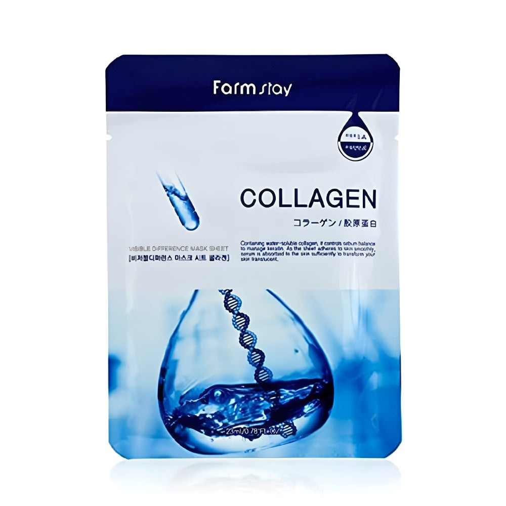 Farm stay face mask 23ml with collagen v2