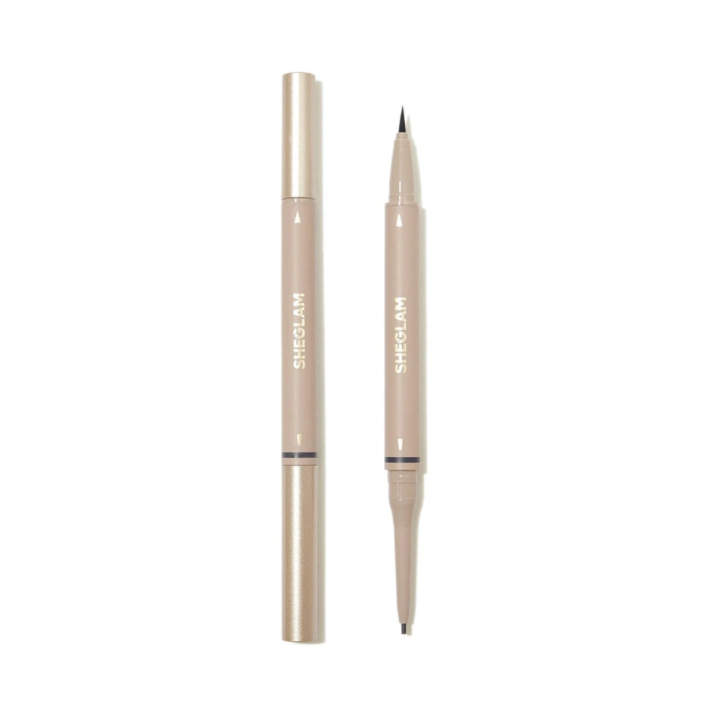 Sheglam eyebrow liner 2 in 1 waterproof espresso