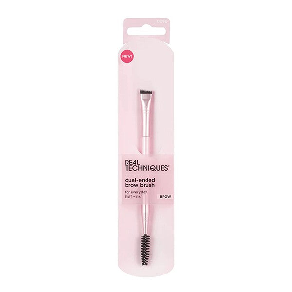 Real techniques eye brow brush dynamic duo