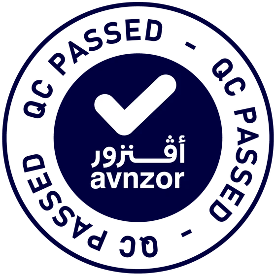 Avnzor QC Passed quality seal